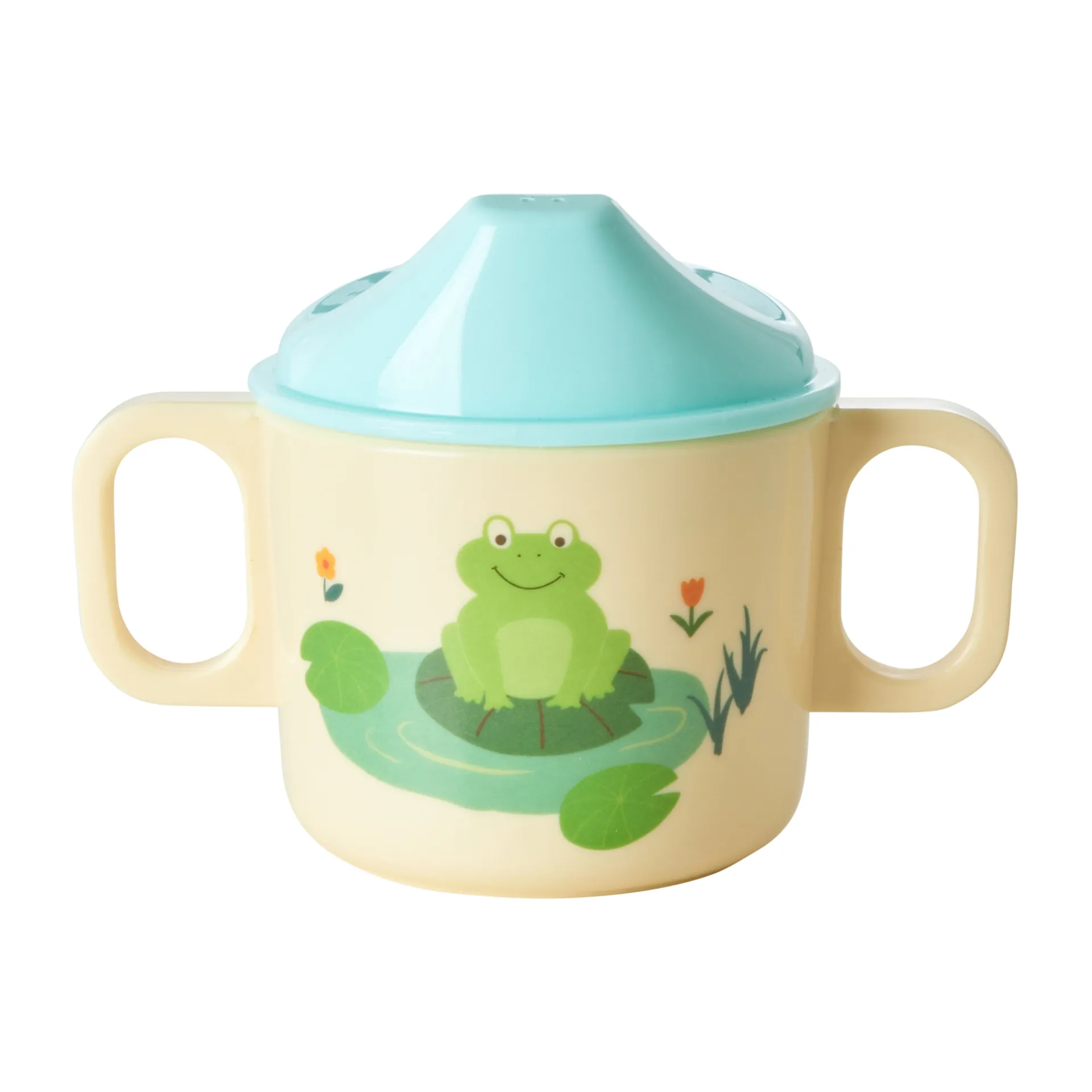 Vajilla infantil Rice 4 piezas, Frog RICE