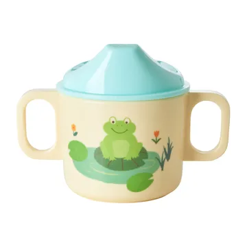 Vajilla infantil Rice 4 piezas - Frog - RICE