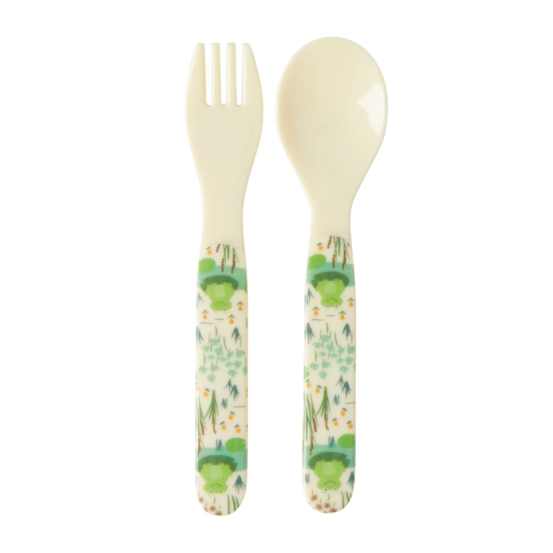 Vajilla infantil Rice 4 piezas, Frog RICE