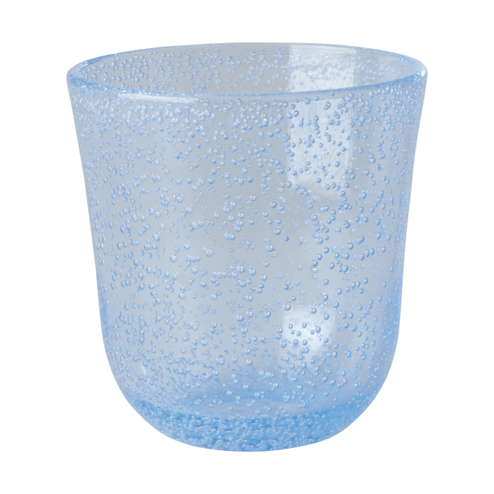 Vaso diseño burbuja Rice acrílico 41 cl - Menta - RICE