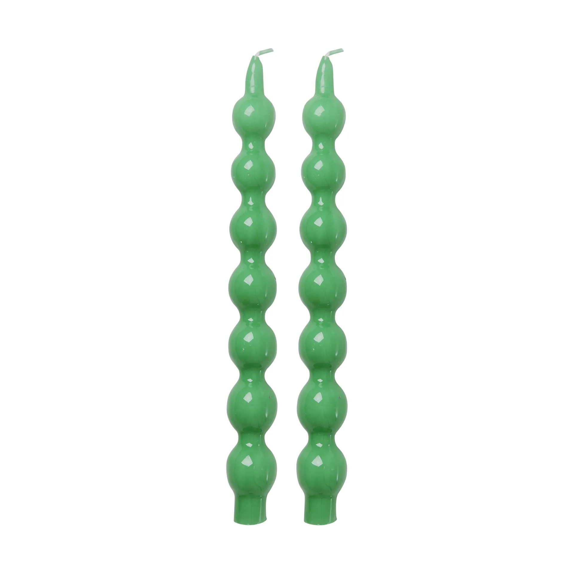 Vela Rice 30,2 cm, 2-pack, Verde RICE