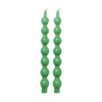 Vela Rice 30,2 cm, 2-pack - Verde - RICE