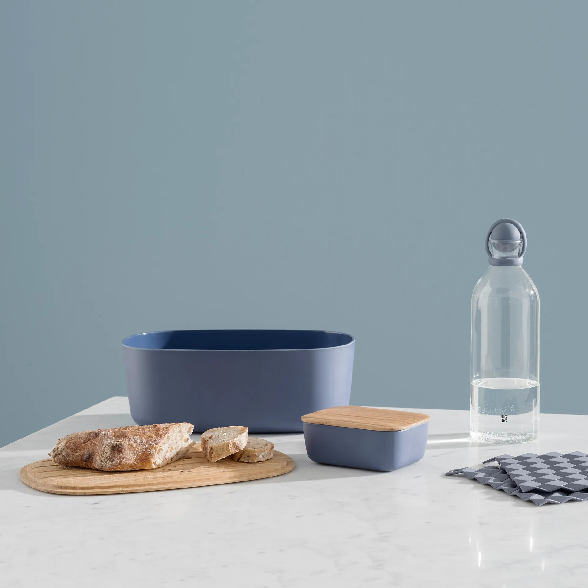 2 Agarradores HOLD-ON, gris RIG-TIG