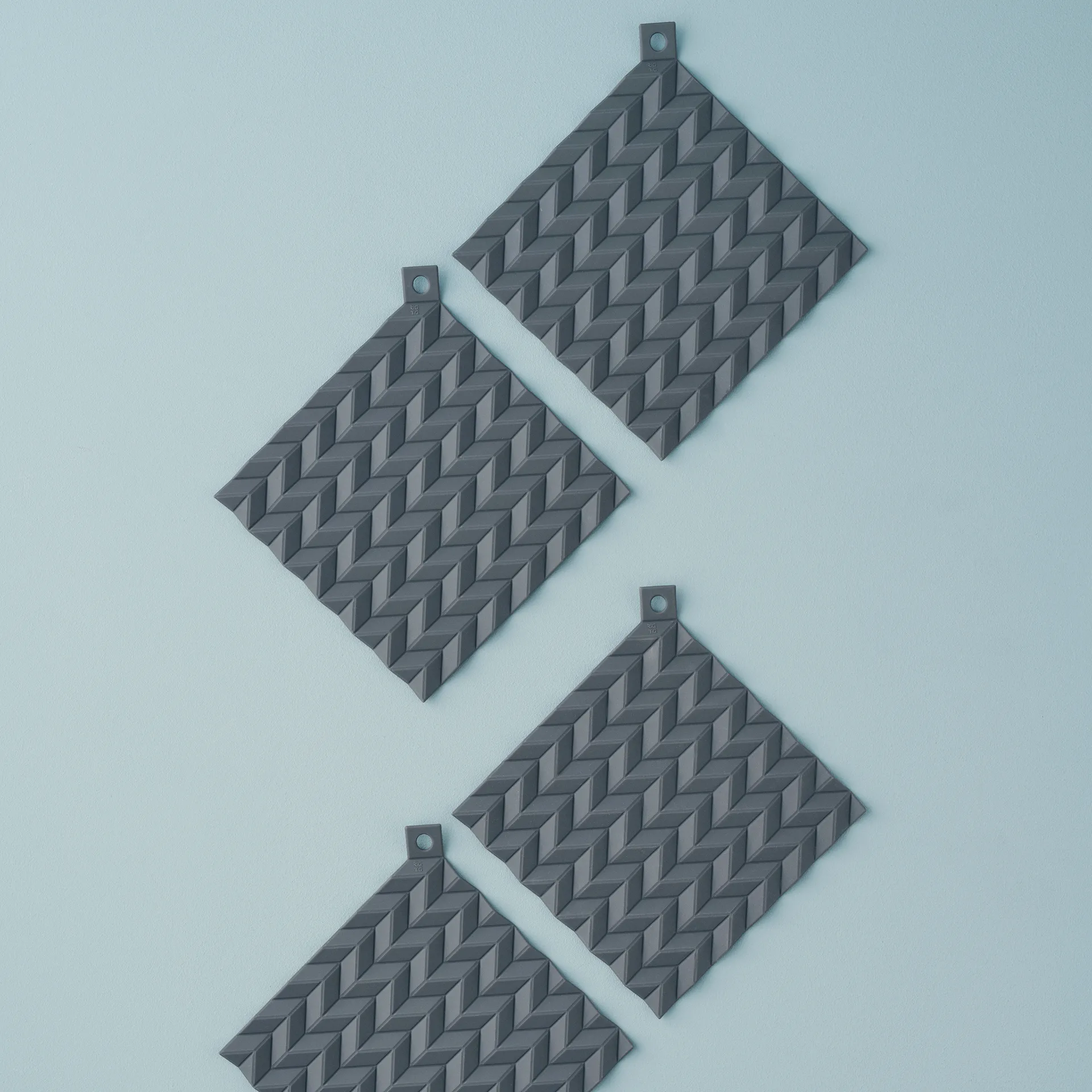 2 Agarradores HOLD-ON, gris RIG-TIG