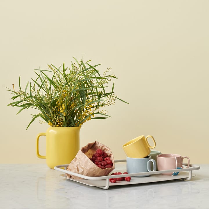 4 Tazas MIX'N'MATCH 29 cl, azul-amarillo-rosa-verde RIG-TIG