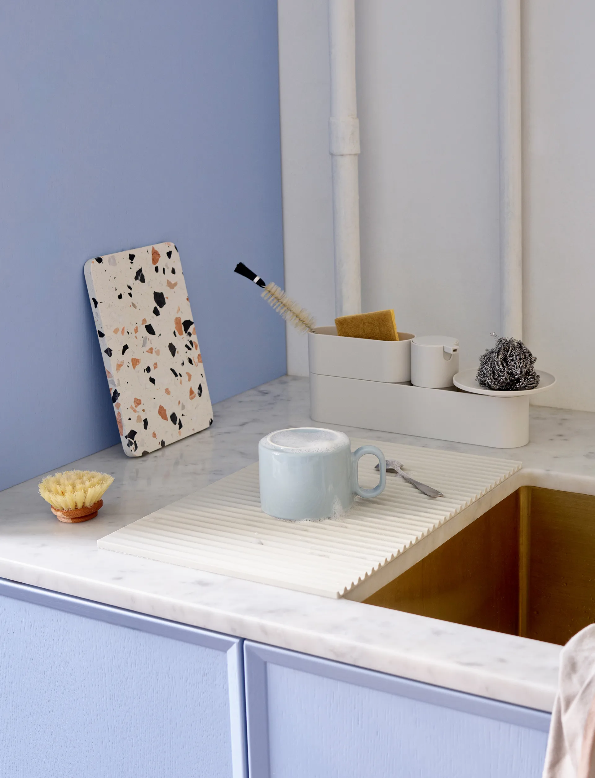 Bandeja de drenaje DRAIN-IT, Light grey RIG-TIG