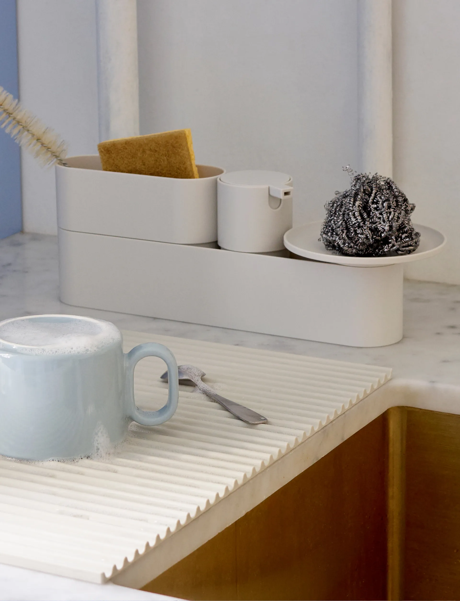 Bandeja de drenaje DRAIN-IT, Light grey RIG-TIG