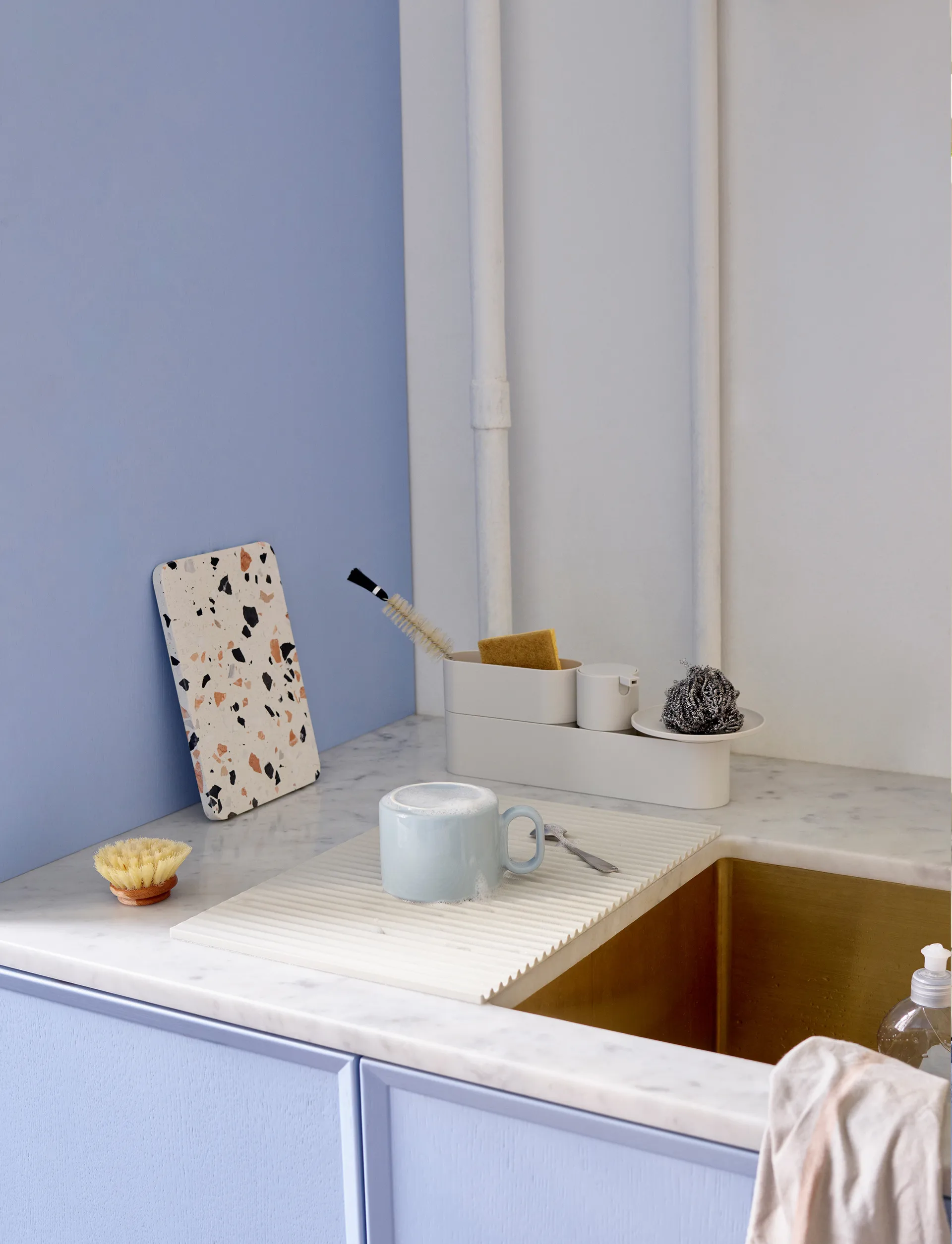 Bandeja de drenaje DRAIN-IT, Light grey RIG-TIG