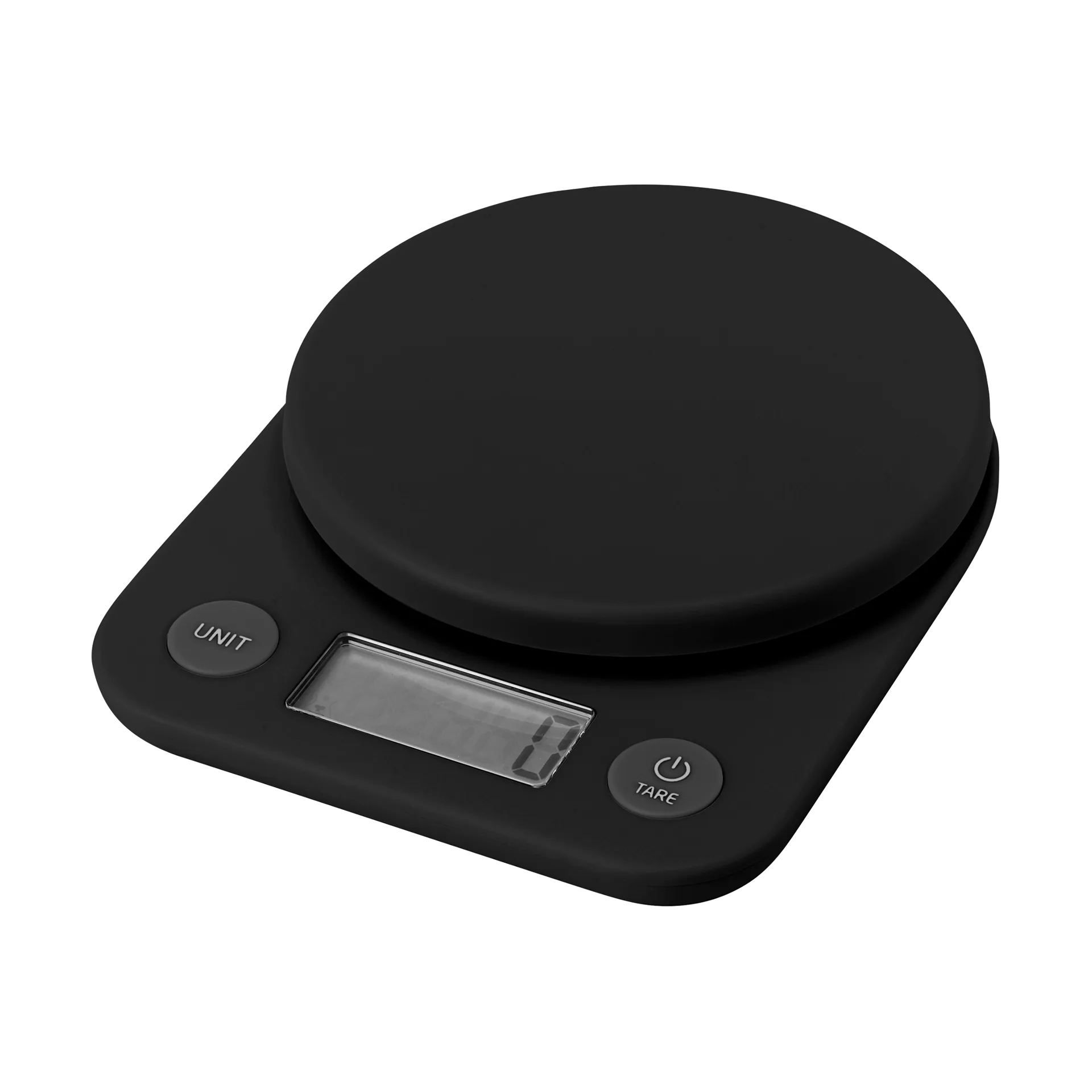 Báscula de cocina FOODIE, Black RIG-TIG