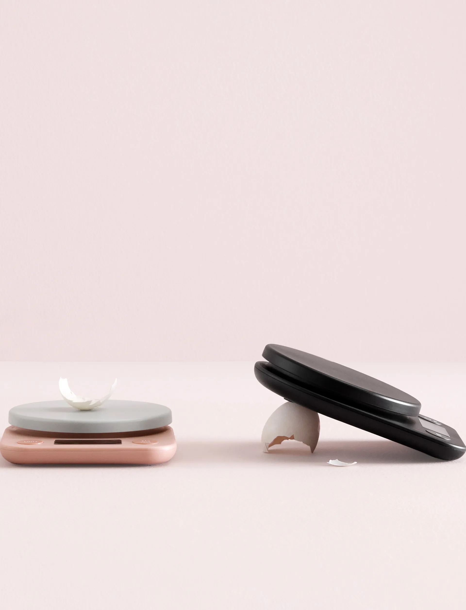 Báscula de cocina FOODIE, Black RIG-TIG