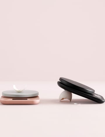 Báscula de cocina FOODIE - Black - RIG-TIG