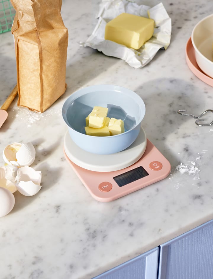 Báscula de cocina FOODIE, Light rose RIG-TIG