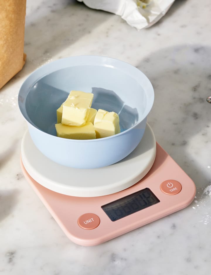 Báscula de cocina FOODIE, Light rose RIG-TIG