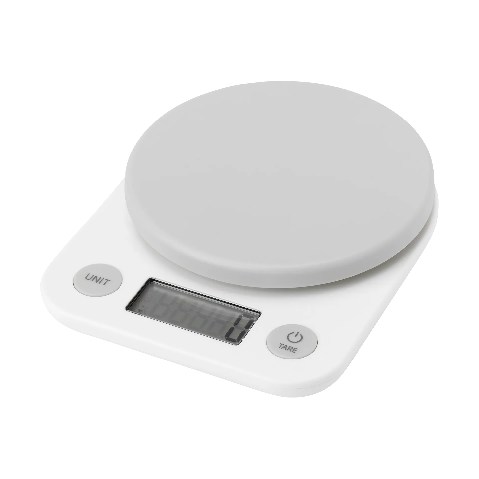 Báscula de cocina FOODIE, White RIG-TIG