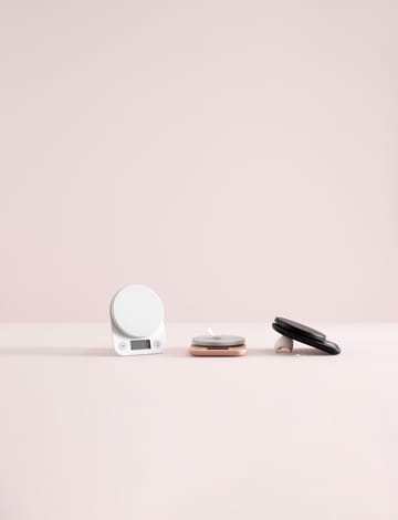 Báscula de cocina FOODIE - White - RIG-TIG