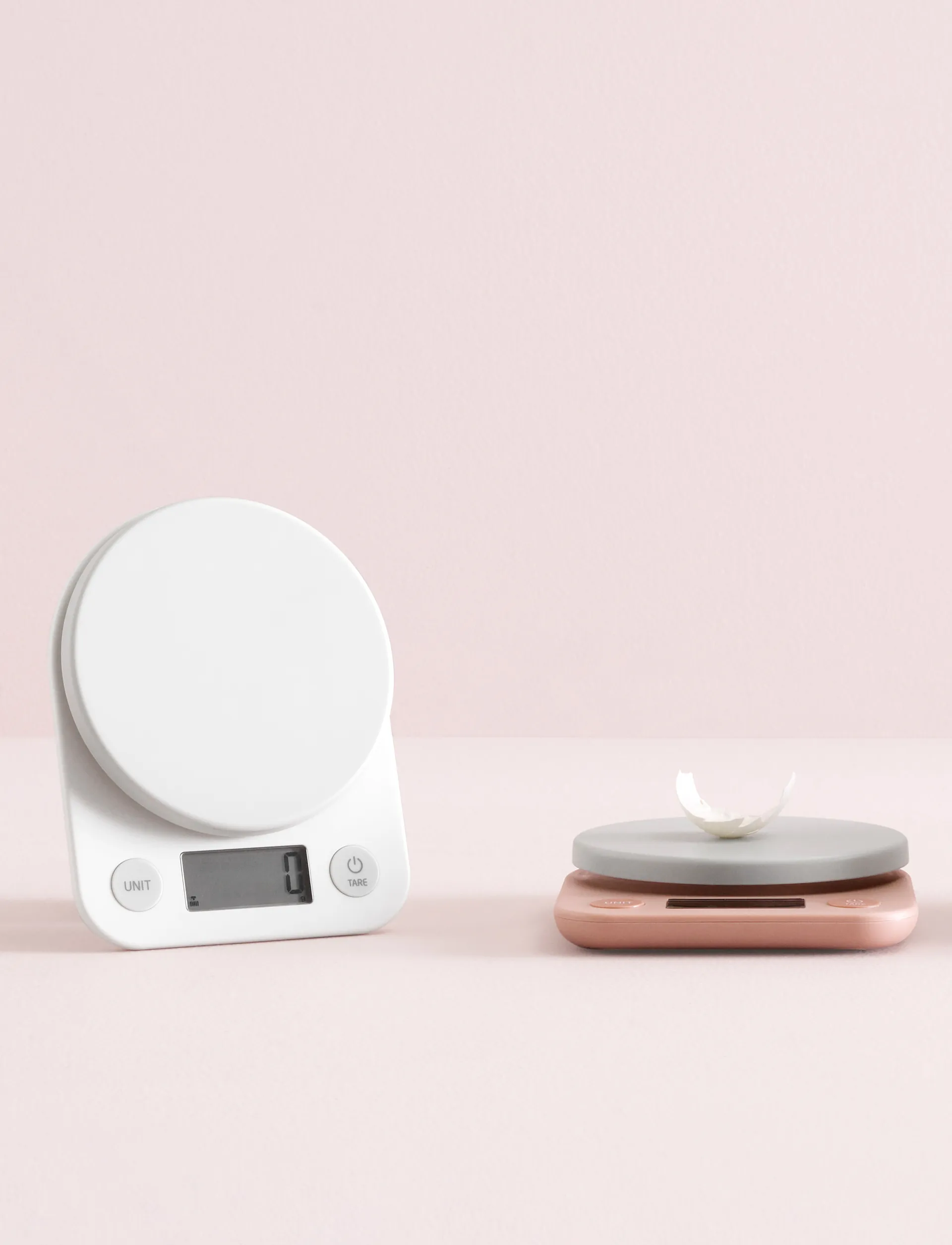 Báscula de cocina FOODIE, White RIG-TIG