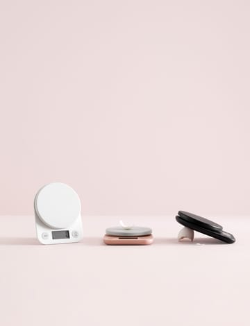 Báscula de cocina FOODIE - White - RIG-TIG