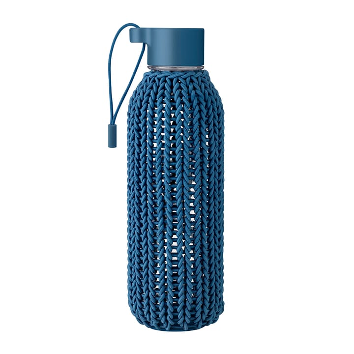 Botella CATCH-IT 0,6 l - azul - RIG-TIG