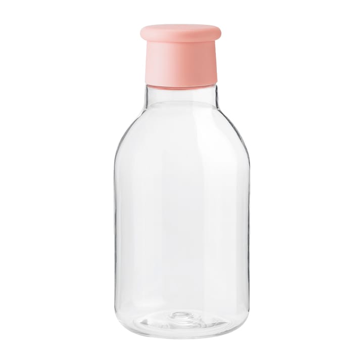 Botella de agua DRINK-IT 0,5 l - Salmon - RIG-TIG