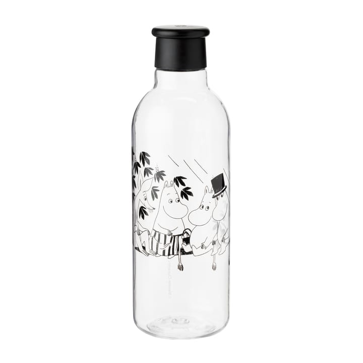 Botella de agua DRINK-IT Mumin 0,75 l - Black - RIG-TIG
