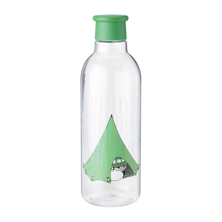 Botella de agua DRINK-IT Mumin 0,75 l - Green - RIG-TIG