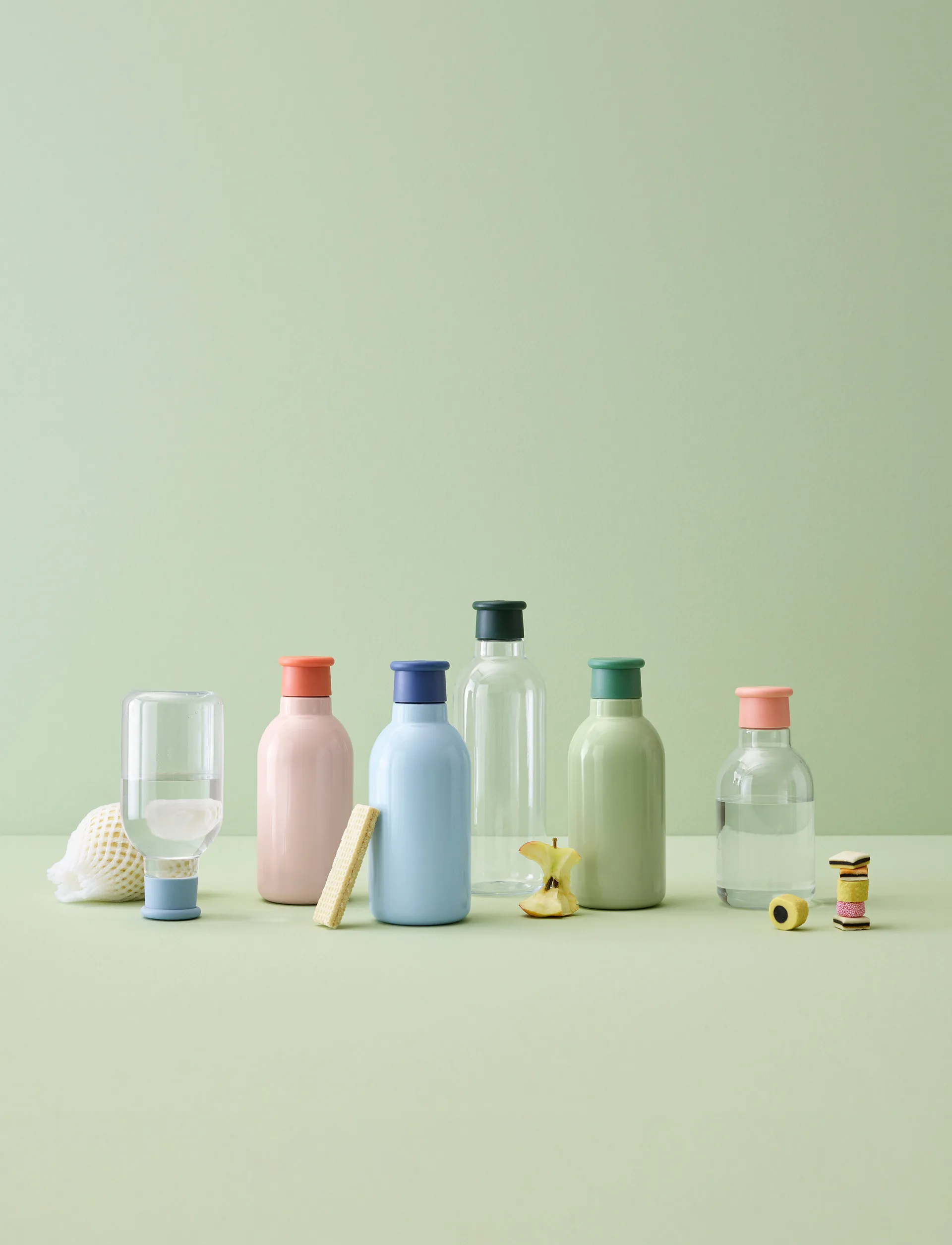 Botella termo DRINK-IT 0,5 L, Green RIG-TIG