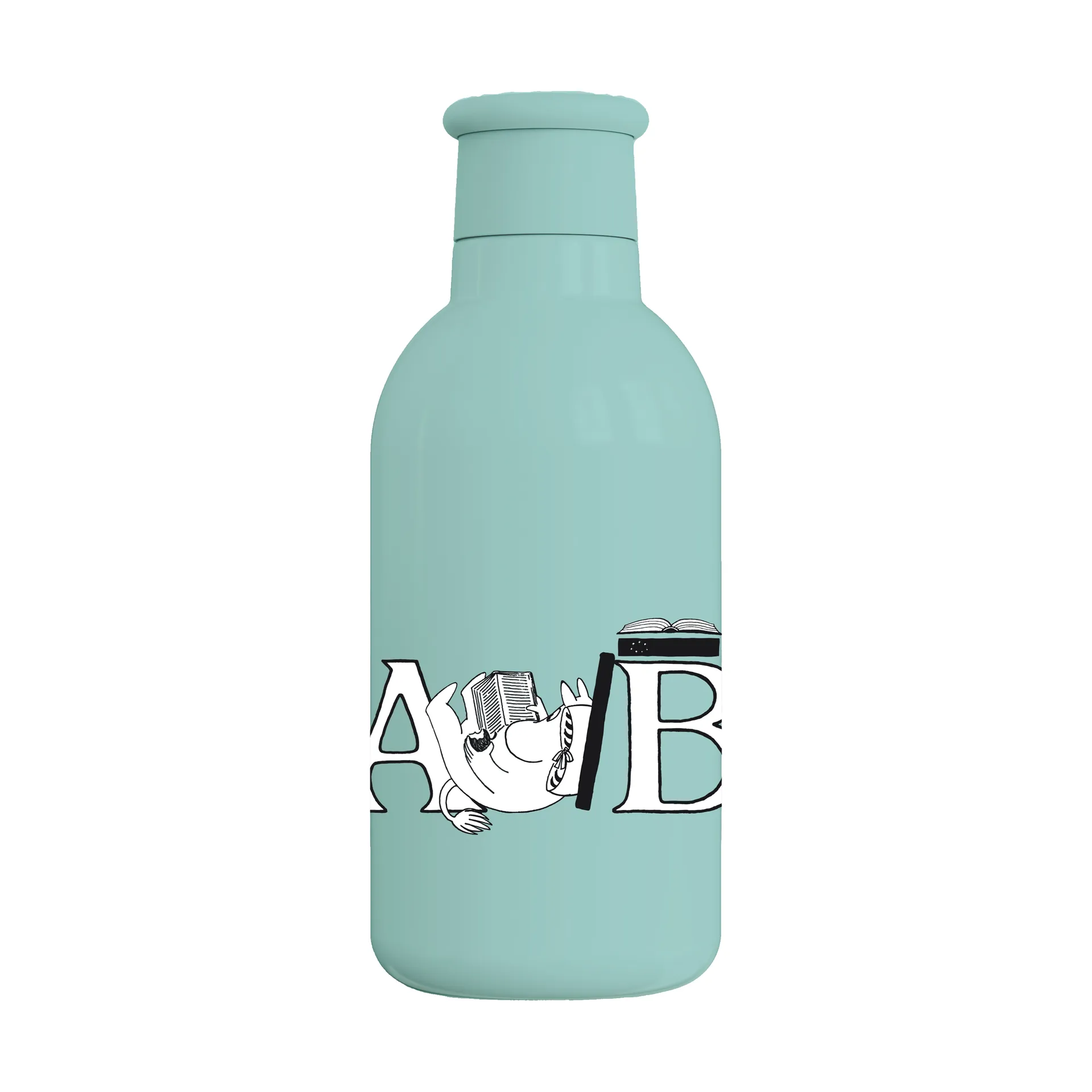 Botella termo Moomin ABC 0,5 L, Moomin turqouise RIG-TIG