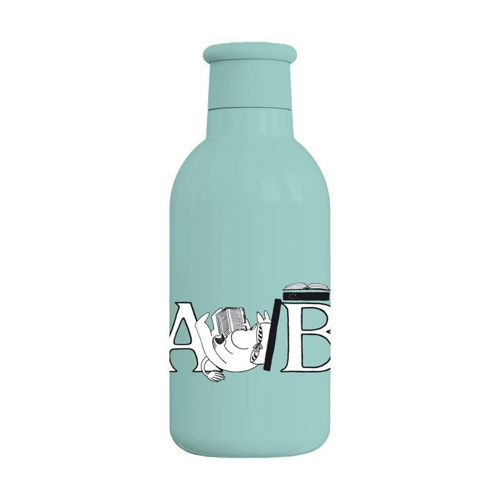 Botella termo Moomin ABC 0,5 L - Moomin turqouise - RIG-TIG