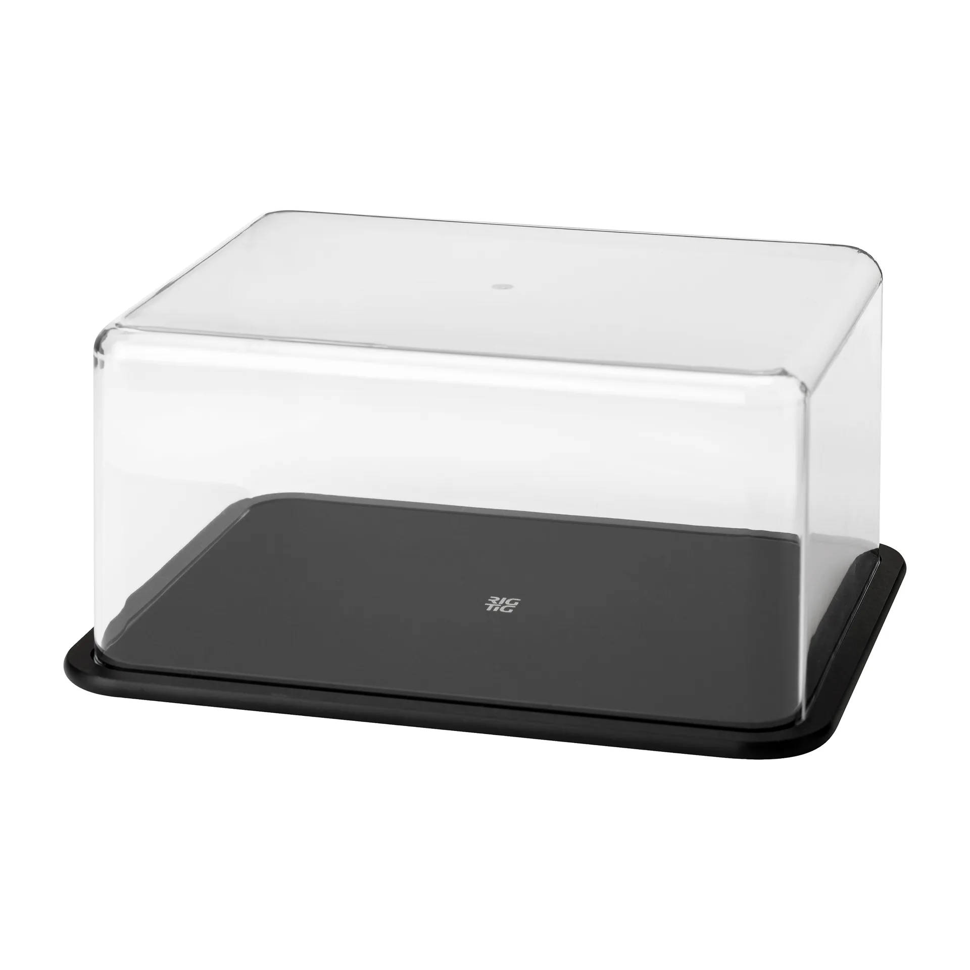 Caja de almacenaje CONTAIN-IT 19,3x23,5 cm, Black RIG-TIG