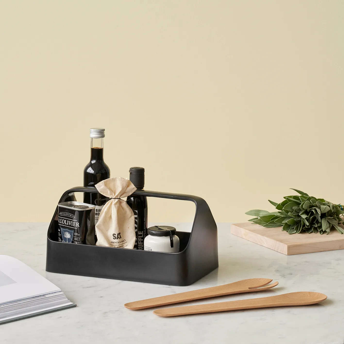 Caja de almacenaje HANDY-BOX, negro RIG-TIG