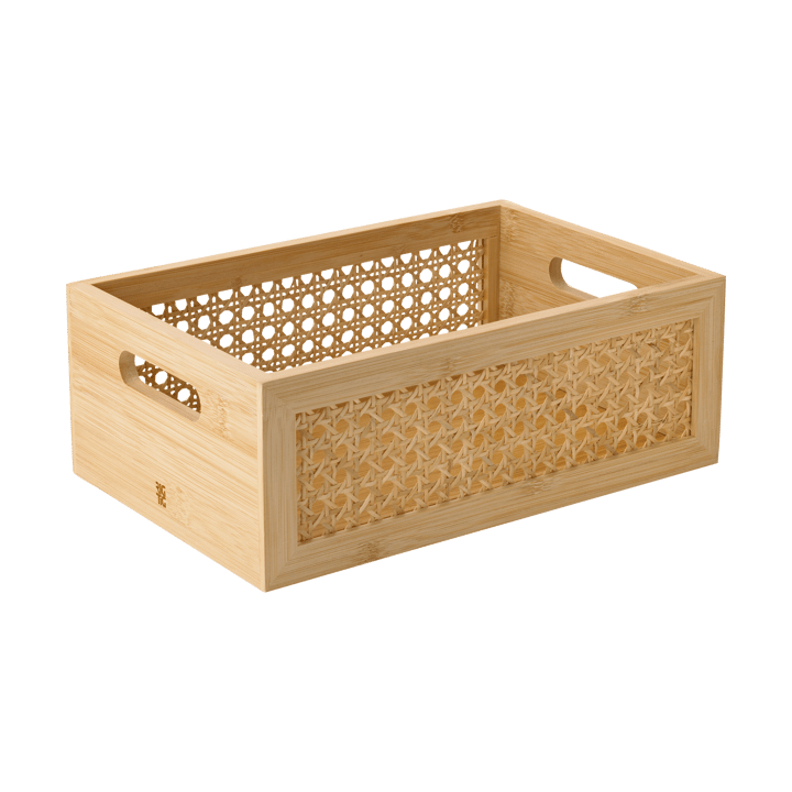 Caja de almacenamiento Bamboo box 20x30 cm - Bambú - RIG-TIG