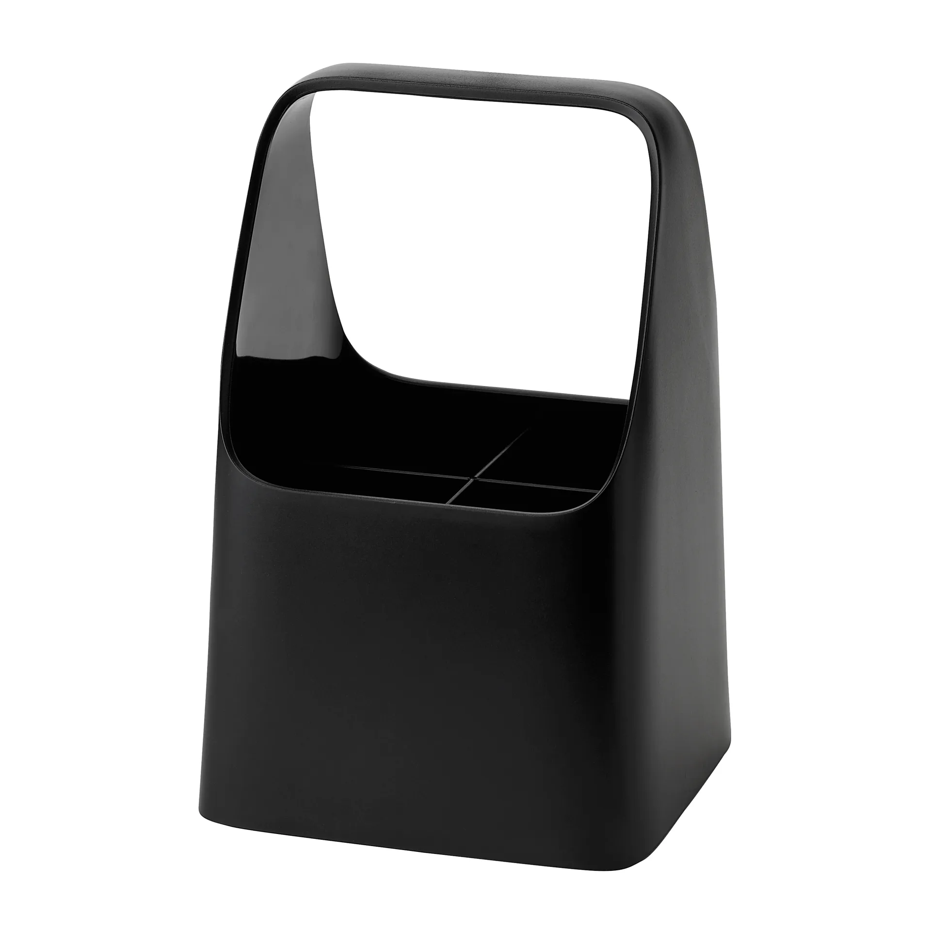 Caja de almacenamiento HANDY-BOX 12x12,5 cm, negro RIG-TIG