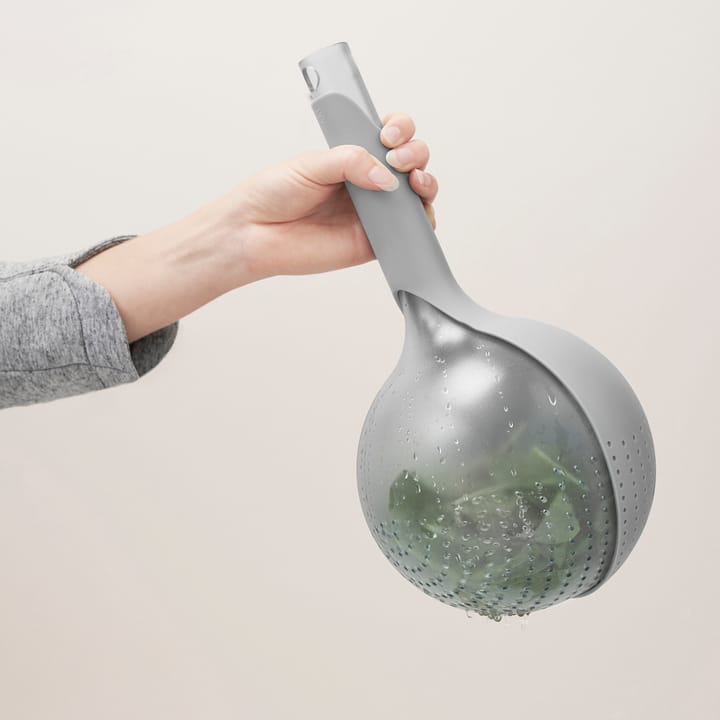Colador DROP, gris RIG-TIG