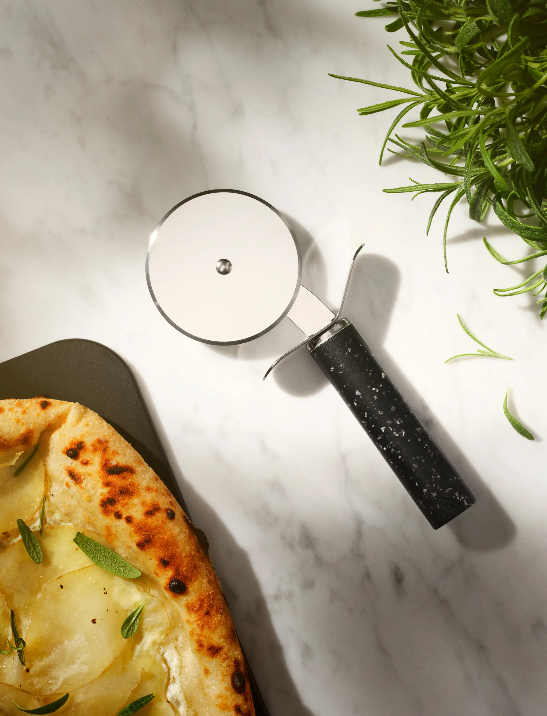 Cortador de pizza REDO 18,2 cm, Black RIG-TIG