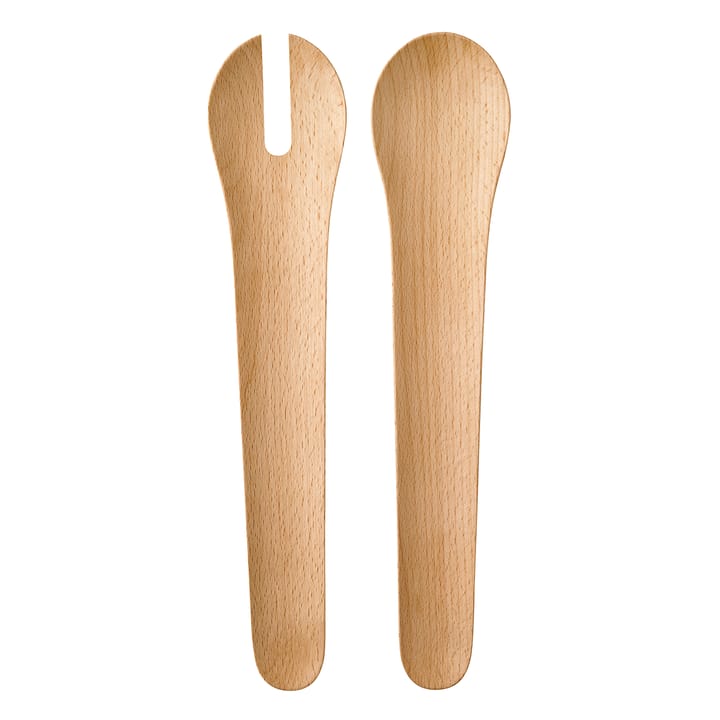 Cubiertos de ensalada TOSS-IT, Bok RIG-TIG