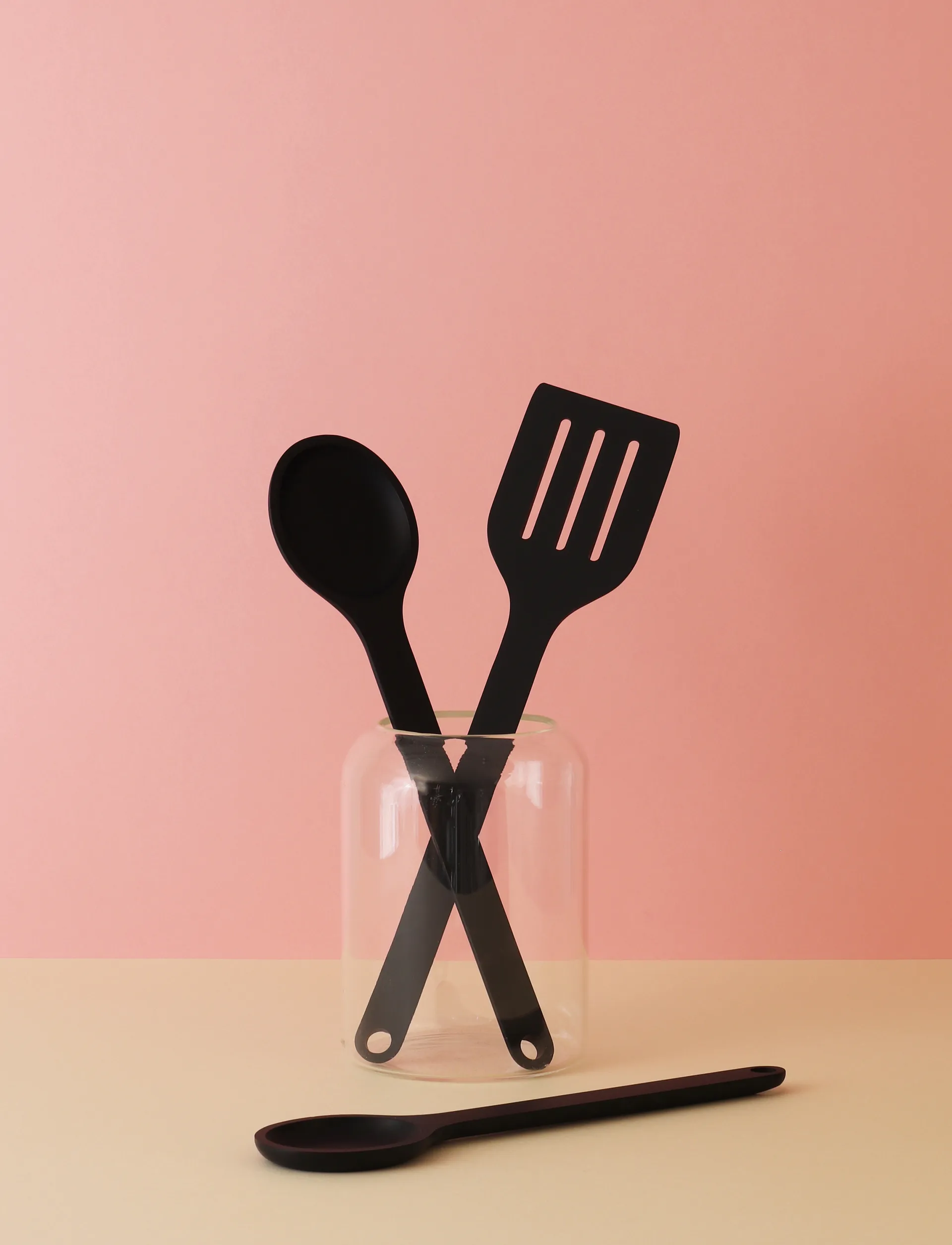 Cuchara de cocina STIR-IT 26 cm, Black RIG-TIG
