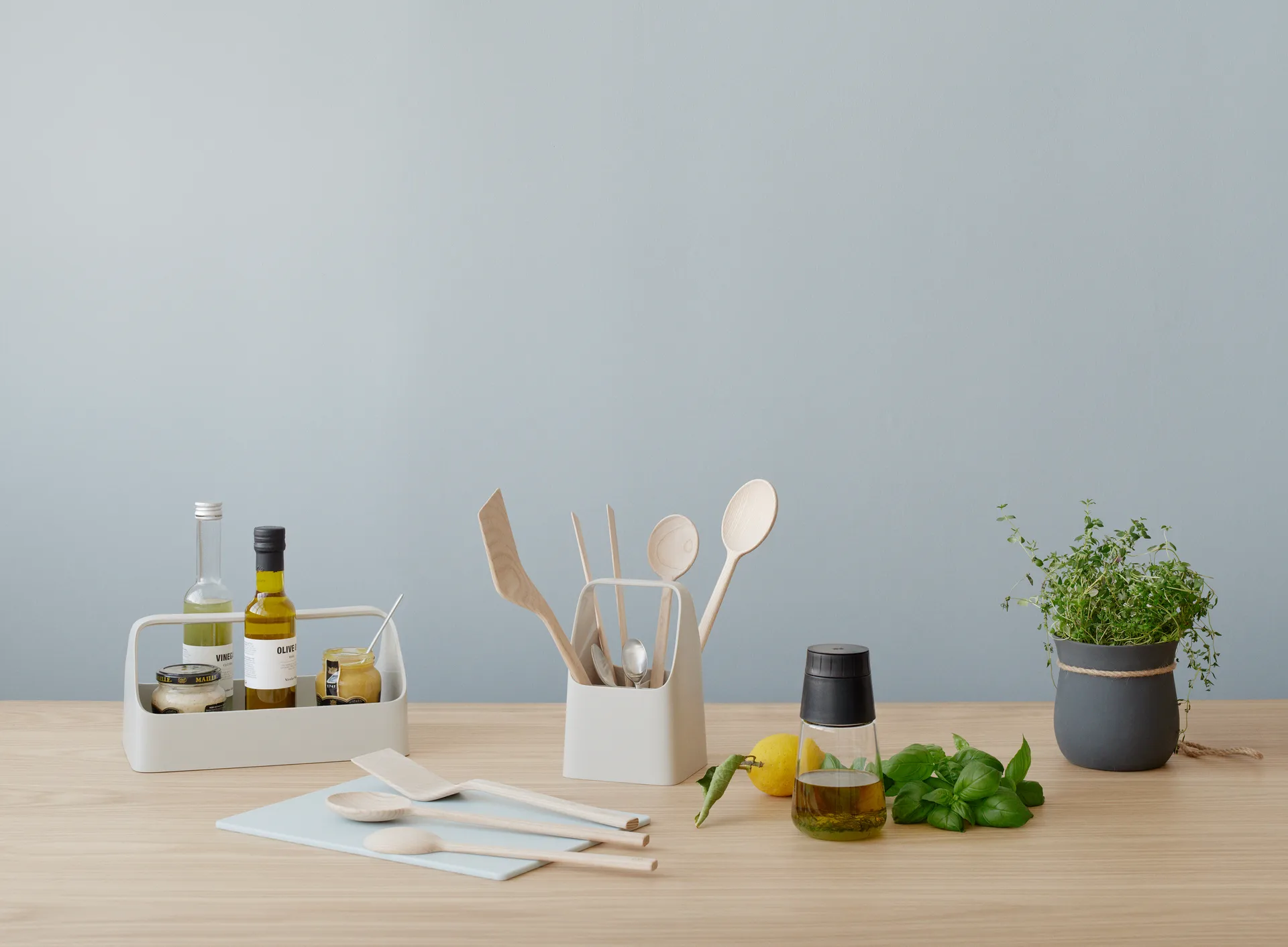 Cuchara de madera WOODY fresno, 26,5 cm RIG-TIG