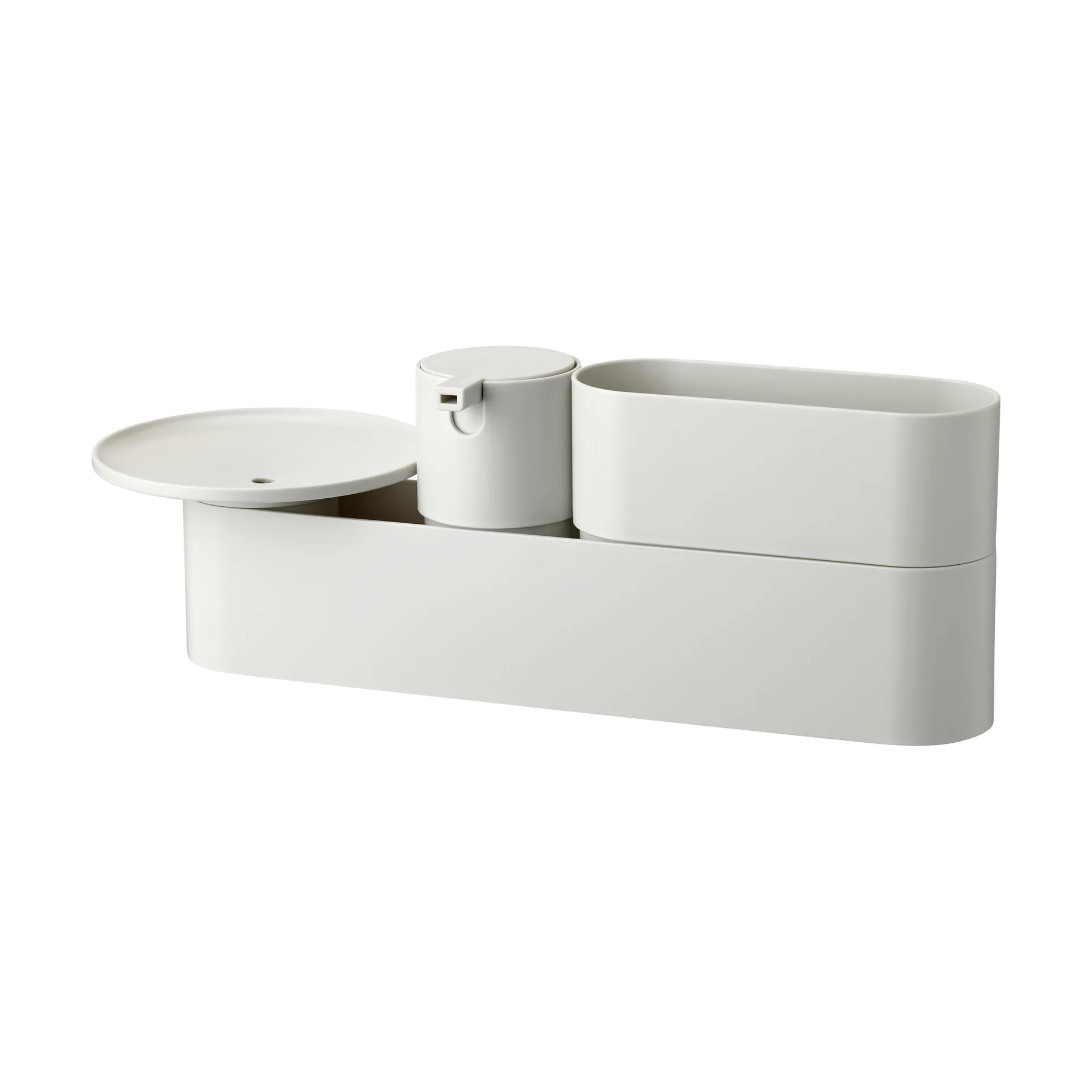 Escurreplatos DISH-IT, Light grey RIG-TIG