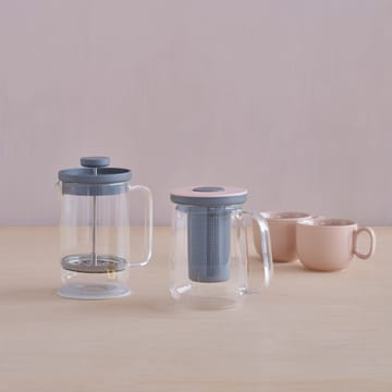 Inserto de vidrio para tetera de émbolo Brew-It 0,7 L - transparente - RIG-TIG