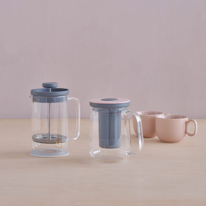 Inserto de vidrio para tetera de émbolo Brew-It 0,7 L, transparente RIG-TIG