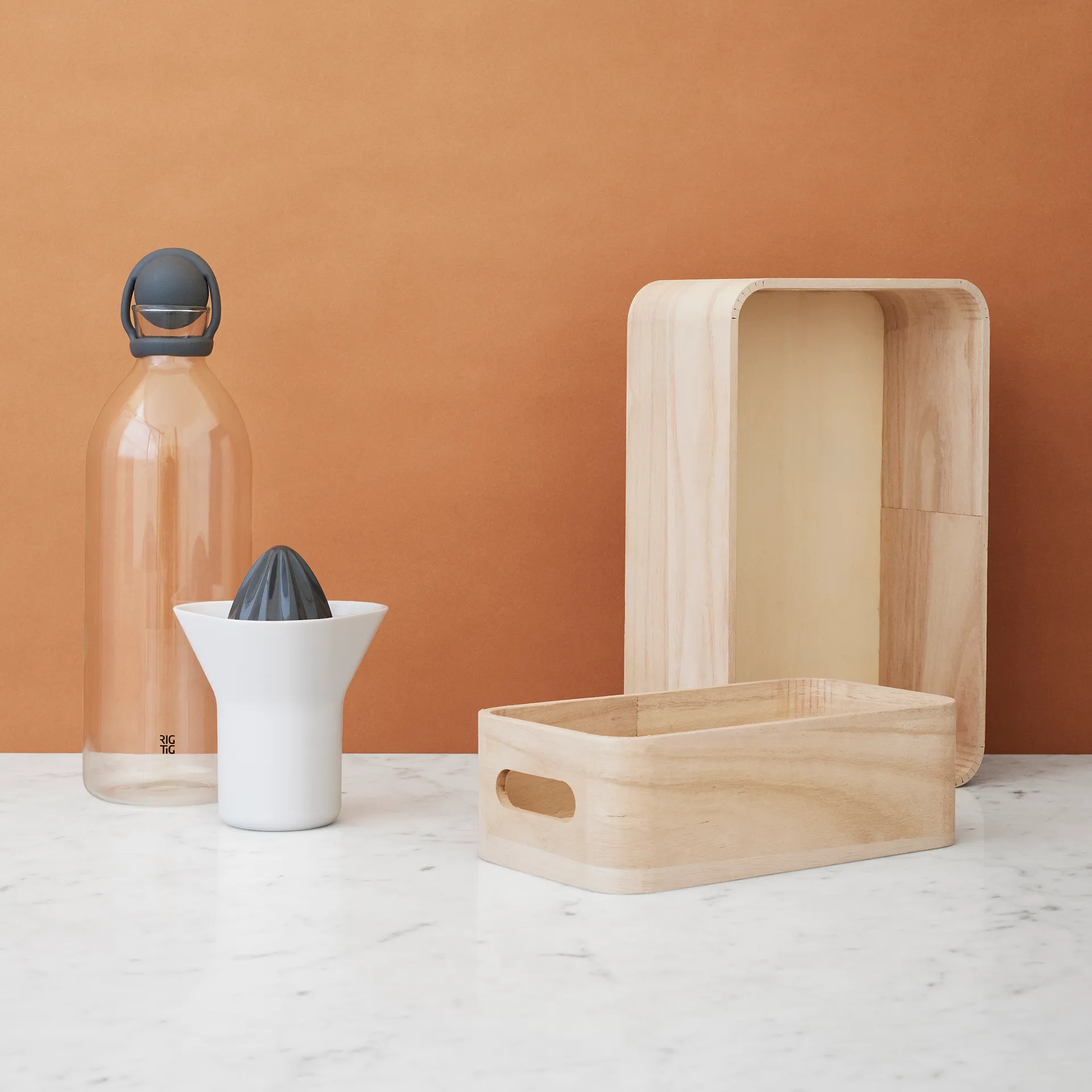 Jarra COOL-IT 1,5 l, gris RIG-TIG