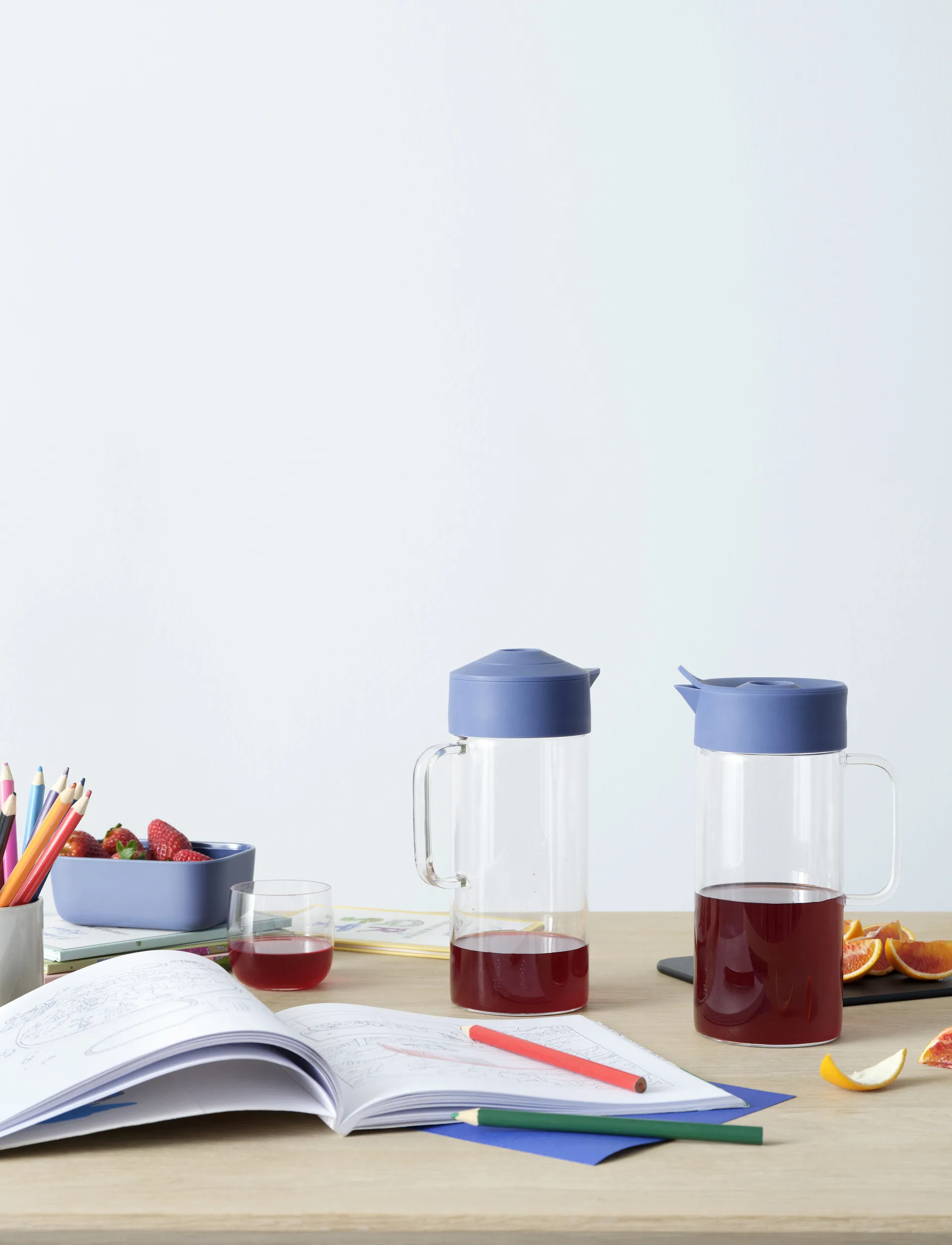 Jarra PIP 1,4 L, Azul oscuro RIG-TIG