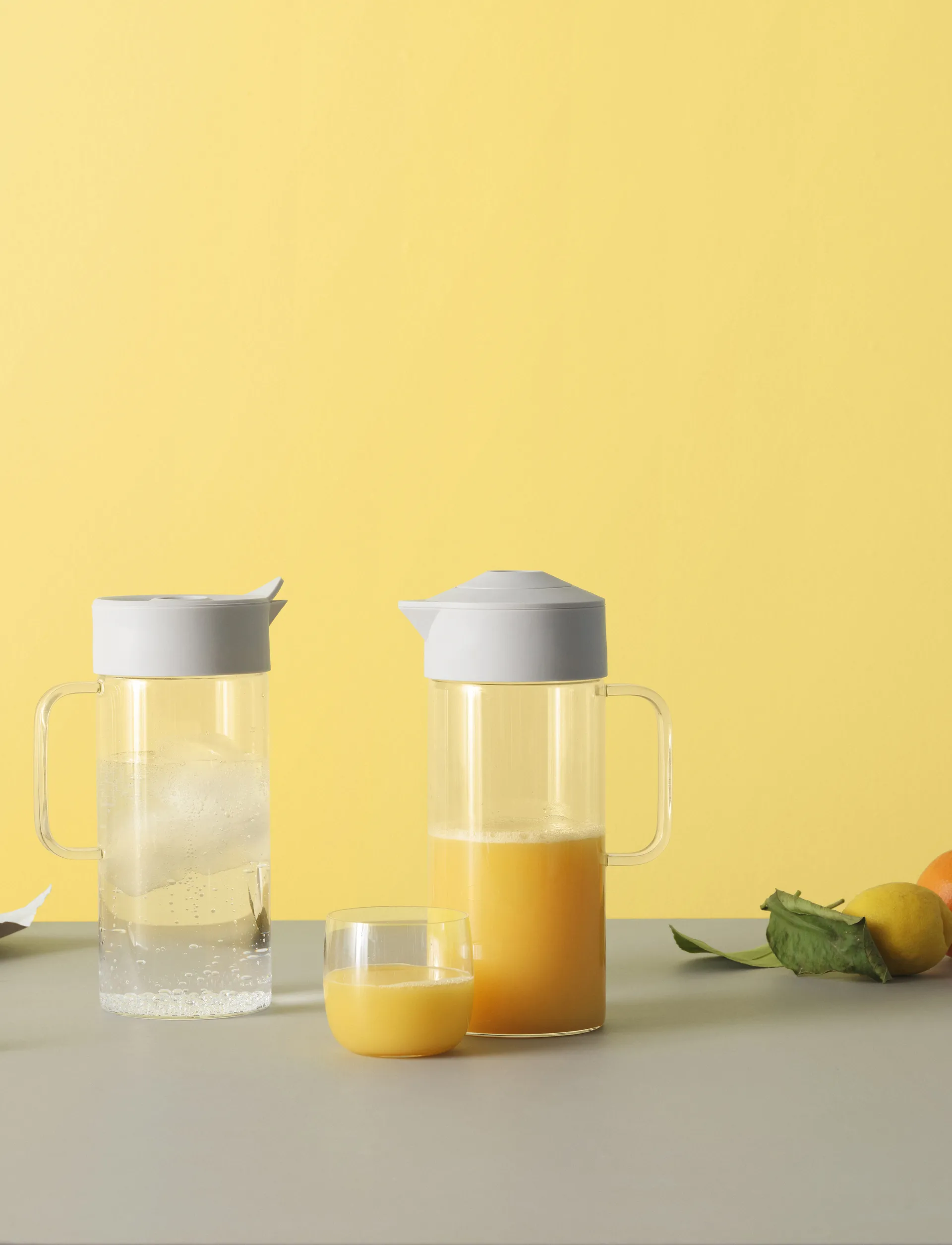 Jarra PIP 1,4 L, Gris claro RIG-TIG