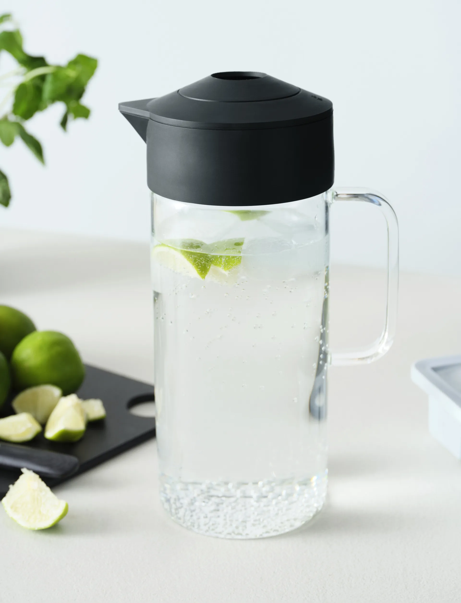 Jarra PIP 1,4 L, Negro RIG-TIG