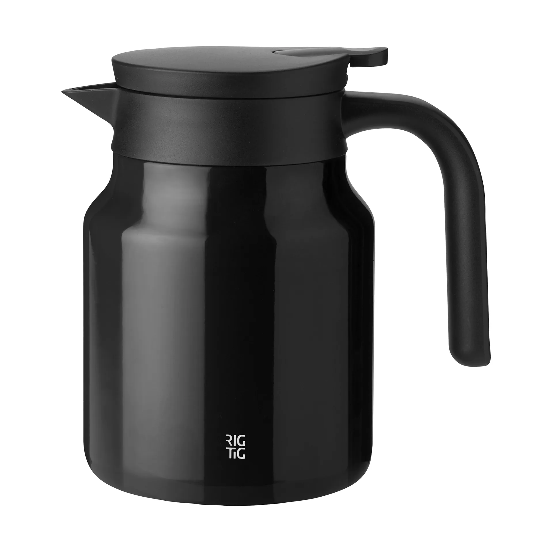 Jarra térmica THERM-IT 0,9 L, Black RIG-TIG