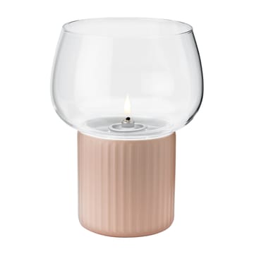 Lámpara de aceite HYGGE hurricane 16 cm - Rose - RIG-TIG