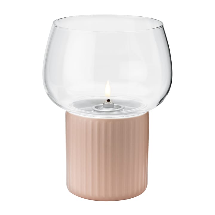 Lámpara de aceite HYGGE hurricane 16 cm, Rose RIG-TIG