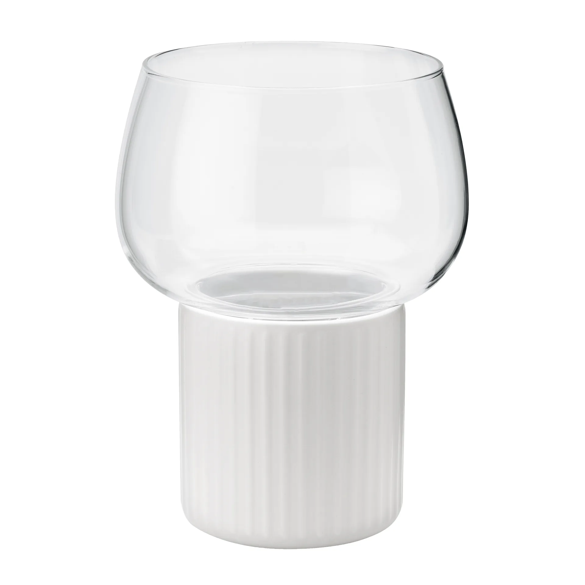 Lámpara de aceite HYGGE hurricane 16 cm, White RIG-TIG