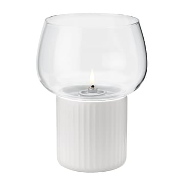 Lámpara de aceite HYGGE hurricane 16 cm - White - RIG-TIG