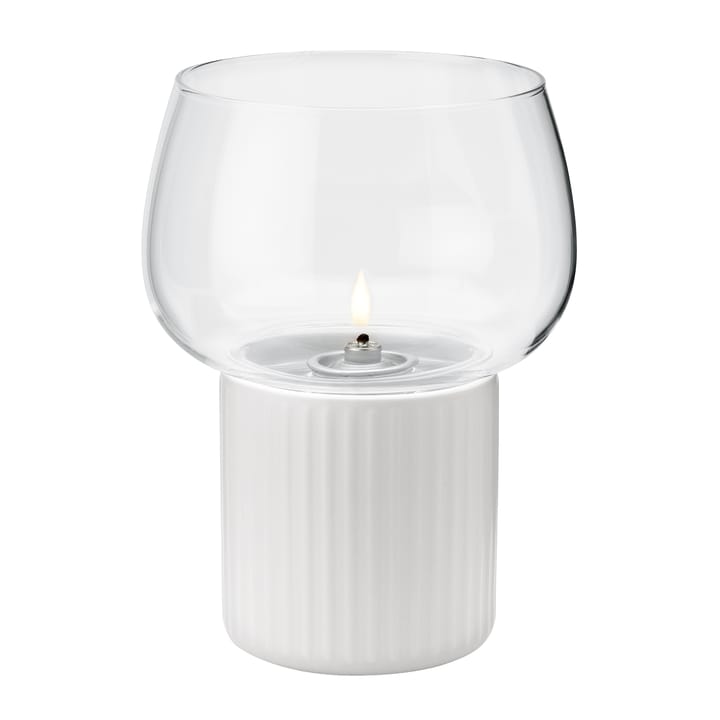 Lámpara de aceite HYGGE hurricane 16 cm, White RIG-TIG
